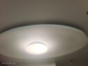 雷士（NVC）吸顶灯客厅大灯米家智能现代简约风卧室led照明灯具套餐黑色极光S 实拍图