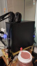 鑫谷（segotep）卓灵3（黑灰）小型桌面机箱（M-ATX主板位/开门式磁吸玻璃侧板/学生家用办公游戏电脑机箱） 实拍图