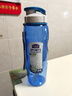 乐扣乐扣杯子运动塑料便携水杯创意防漏杯随手杯茶杯水杯学生防摔定制LOGO HPP722TB-蓝 700ml 实拍图