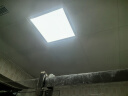 雷士照明 300*300mm集成吊顶灯平板灯面板 厨卫灯led厨房卫生间珍珠白16w 实拍图