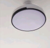 钻石牌（DIAMOND） 吊扇灯 隐形风扇灯led餐厅客厅卧室吊灯饰 现代简约电扇灯吸顶带灯吊扇 48吋白色侧面发光-6档遥控-正反转功能 实拍图
