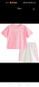 迪士尼（DISNEY）童装儿童女童速干短袖套装T恤运动中裤两件套24夏DB321UE28粉150 晒单实拍图