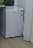奥克斯（AUX）家用单门迷你小型冰箱 冷藏保鲜小冰箱 宿舍租房电冰箱 BC-70P128 旗舰款 珍珠白 晒单实拍图