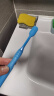惠百施（EBISU）6-12岁软毛牙刷儿童定制磨圆柔丝刷毛分龄护齿口腔清洁2支装 实拍图