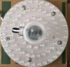 雷士（NVC）LED灯盘吸顶灯灯芯改造灯板圆形贴片36瓦三色光-全光谱-Ra97 实拍图