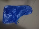 回力雨鞋套男女儿童下雨天加厚耐磨防水不易滑防雨鞋套HXL227蓝色2XL 实拍图