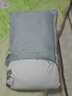 雅鹿枕头睡觉颈椎乳胶枕头一对颈椎枕头护颈枕芯零压睡眠太空记忆枕 太空舱乳胶枕护颈款-高枕 48*74cm/对 实拍图
