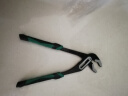 绿林（GREENER）多功能水泵钳万能水管钳子管子钳多用扳手调节钳式工具活动大力钳 【旗舰款】12寸水泵钳+手套 实拍图