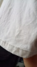 迷你巴拉【mini亲子】男童女童儿童短袖T恤成人一家三口宽松柔软 【A款亲子款】奶白10501 165cm 晒单实拍图