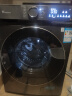 小天鹅（LittleSwan）滚筒洗衣机全自动 水魔方【TG100V618PLUS】护形护色 10公斤大容量 智能投放 1.1洗净比 巡航除菌 实拍图