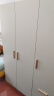 森普顿 衣柜卧室平开门衣柜实木组合现代简易简约板式家用柜子收纳衣橱 三门衣柜（120*50*180cm） 晒单实拍图