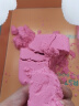 乐缔太空玩具沙子72件套装彩泥粘土男女孩生日礼物星空沙礼盒-粉色5斤 晒单实拍图
