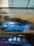 星辉(Rastar) 遥控车 1:18宝马i8可遥控跑车男孩儿童玩具车模型 59200 蓝色生日礼物 实拍图