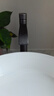 亚马顿洗手盆台盆瀑布水龙头枪灰色卫生间家用洗脸面盆冷热旋转加长龙头 枪灰（单冷水）—高款可旋转 实拍图