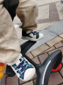 江博士学步鞋 夏季男女童透气儿童鞋休闲儿童凉鞋B14242W006深蓝/米 23 晒单实拍图