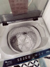 小天鹅（LittleSwan）波轮洗衣机全自动8公斤直驱变频 9小时预约除螨脱水 宿舍租房神器 以旧换新TB80V23DB 实拍图