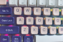CHERRY 樱桃MX8.2 TKL 87键无线机械键盘 蓝牙三模合金办公游戏电竞 全透极光紫-三模 白色 青轴 晒单实拍图