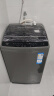海尔（Haier）波轮洗衣机全自动 10公斤大容量 超净洗 速洗 立体蝶型水流 桶自洁 原厂品质以旧换新EB100M30Pro1 晒单实拍图