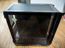 鑫谷（Segotep）卓灵1黑色机箱（MATX主板位/玻璃侧透/小型风冷散热家用办公游戏桌面台式电脑主机箱） 实拍图