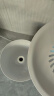 苏泊尔（SUPOR）空气加湿器低音低噪婴儿卧室客厅办公室桌面4.5L大容量保湿净化大雾量便携上加水加湿器SC05A-45 实拍图