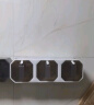 迪普尔 壁挂调料盒套装厨房调味瓶罐家用四格收纳一体储存器皿盐罐 灰色 晒单实拍图