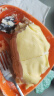 榴莲西施（liulianxishi）榴莲千层蛋糕6英寸纯动物奶油生日新鲜蛋糕果肉下午茶甜品 榴莲千层6英寸400g*3盒 晒单实拍图