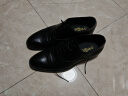 金利来（goldlion）男鞋男士时尚正装皮鞋舒适耐穿牛津鞋58021029501A黑色41 实拍图