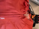 纽凯利（NUCKILY）骑行服男套装长袖长裤秋冬季外套山地公路自行车升级抓绒骑行套装 秋装【红色套装】MH019+MM008 L 【推荐体重70-75kg】 实拍图