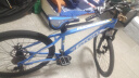 凤凰（Phoenix）山地自行车成人学生钢架变速辐条轮单车 ZB888 26英寸27速蓝色 实拍图