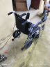 德国LONGWAY电动轮椅轻便折叠老年人残疾人智能轮椅车家用旅游老人车可带坐便上飞机 便携款丨12AH铅电+语音提示+减震LWA02H 实拍图