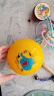 费雪（Fisher-Price）儿童玩具球 运动球套装三合一(3球足球篮球拍拍球)小皮球F0923六一儿童节礼物送宝宝 实拍图