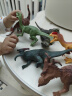 爸爸妈妈儿童恐龙玩具软胶恐龙模型恐龙世界侏罗纪霸王龙套装宝宝动物仿真模型玩具大号男孩3-6岁礼物女孩生日六一儿童节礼物 实拍图