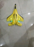 志扬玩具儿童遥控飞机战斗机航模固定翼滑翔耐摔航模男孩玩具模型六一礼物 30分钟续航 320柠檬黄双电 晒单实拍图