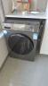 海尔（Haier）滚筒洗衣机全自动 洗烘一体机 宝藏K39Pro 10公斤大容量 超薄智投 双涡旋除毛 六维减震 EG100H65S 晒单实拍图