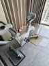 斯诺德（SiNuoDe）动感单车自发电家用智能调阻室内健身车静音磁控运动锻炼健 插电款-免费实景课程-冰川白 实拍图