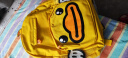B.Duck小黄鸭儿童书包 幼儿包双肩包卡通时尚萌鸭背包 BD11A7706黄色L 实拍图