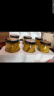 芝麻官糖水黄桃罐头400g*6罐新鲜水果罐头休闲食品整箱装 实拍图