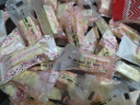 帕帕罗蒂 牛轧糖包装袋 牛扎糖糖纸雪花酥机封袋 烘焙封口糖果纸400只 实拍图