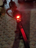 塔斯队长（TOSUOD）自行车尾灯Type-c充电山地公路车夜骑行警示尾灯单车配件 晒单实拍图