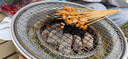 游牧御品 【烧烤季】烧烤食材套餐 露营烤肉烤串食材半成品牛羊肉串 净重 2082g（4-6人份约216串） 实拍图