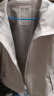 迪卡侬（DECATHLON）户外硬壳冲锋衣女款春秋登山服防风防水夹克风衣运动外套MH150 豆蔻粉 XS 实拍图