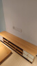 宜造（YIZAO）电视柜落地2024最新款小户型家用现代简约客厅电视柜茶几组合柜 田园橡木色+暖白色140cm 实拍图