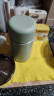 苏泊尔保温大容量焖烧杯上班学生不锈钢便当饭盒桶1000ml灰豆绿KC10EP10 实拍图