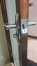 飞球( Fly.Globe) 卫生间门锁浴室锁 无钥匙室内门锁不锈钢门把手T110 实拍图