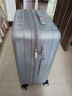 汉客行李箱男拉杆箱女旅行箱50多升大容量22英寸环保灰密码箱再次升级 晒单实拍图