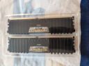 美商海盗船（USCORSAIR）32GB(16G×2)套装 DDR4 3200 台式机内存条 复仇者LPX系列 游戏型 实拍图