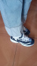 斯凯奇（Skechers）女鞋复古老爹鞋小白鞋子蕾丝厚底运动鞋11959 海军蓝/白 38  实拍图