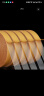 SITOO网格双面胶布基胶带强力接缝地毯胶带强力固定贴对联春联胶贴高粘度不易留胶防水舞台地毯胶 超粘黄30mm宽×20米  3卷装 实拍图