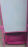 六一儿童节生日礼物男女孩小黑板家用教学写字板支架式双面磁性画板幼儿玩具白板可擦写涂鸦立式粉色绘画套装 晒单实拍图