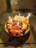 拾点渔 生日蜡烛 蛋糕装饰生日装饰布置生日蛋糕蜡烛卡通彩色插牌蜡烛 实拍图